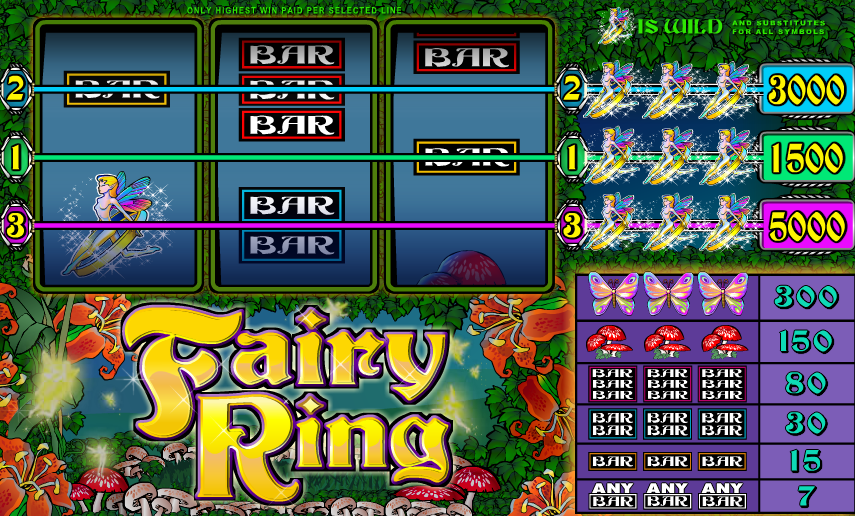 Download Fairy Ring Casino Games